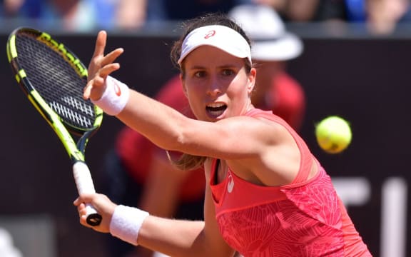 British tennis player Johanna Konta