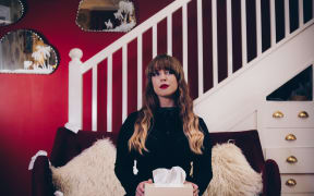 Kendall Elise in her 'Between Hello and Goodbye' music video