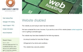 The New Zealand National Front website has been taken down in the wake of the Christchurch terror attacks.
