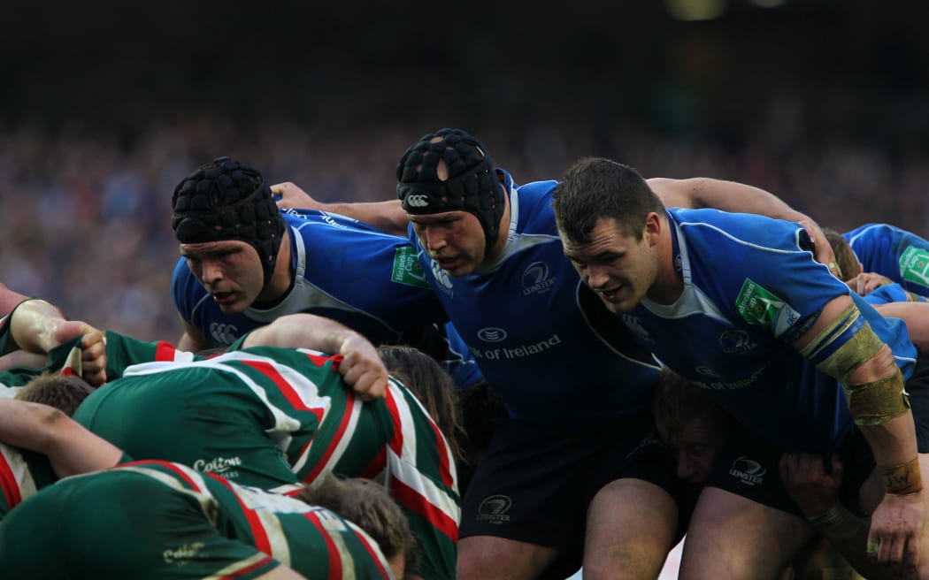 Leinster rugby.