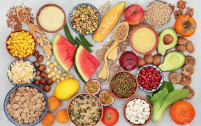 Foods high in fibre