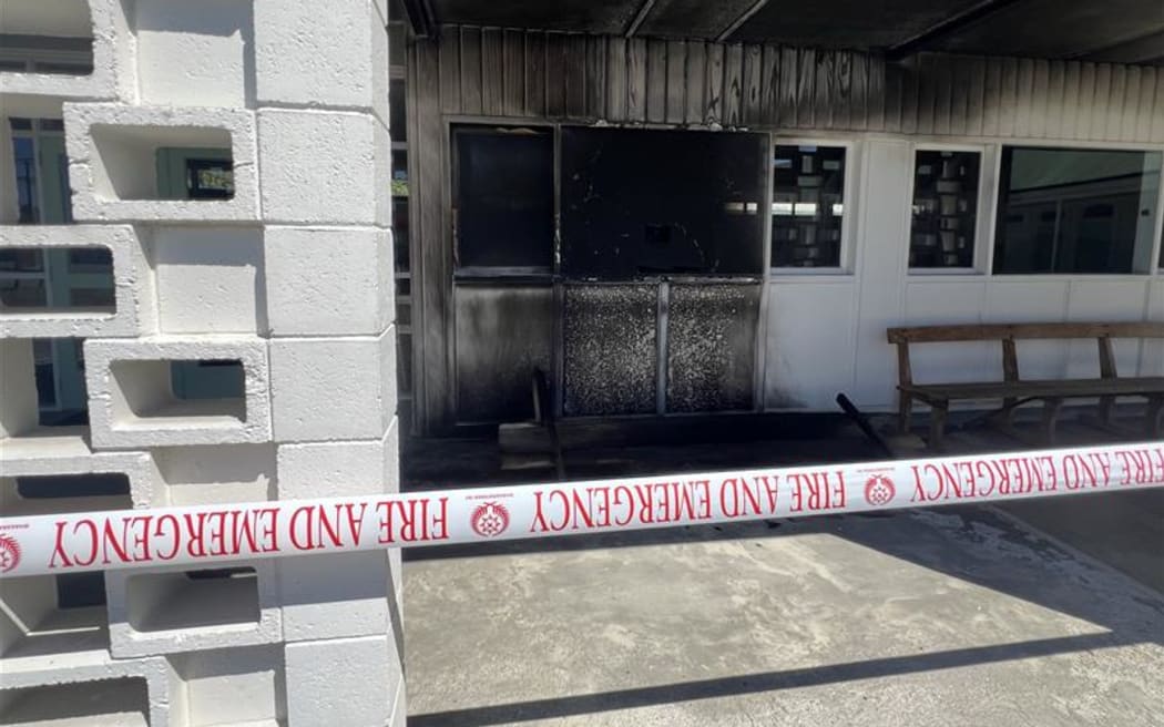 Police say a series of fires at churches in Masterton early on the morning of 22 February, 2025, are suspicious.