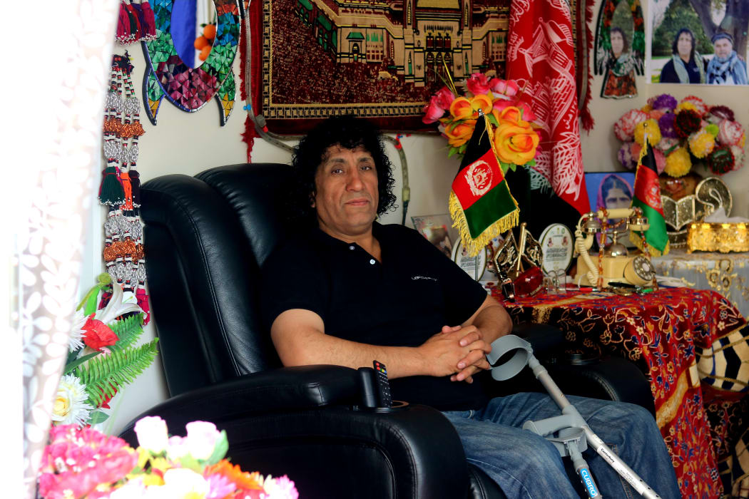Taj Mohammed Kamran says he is still finding it hard to afford daily expenses and rent.
