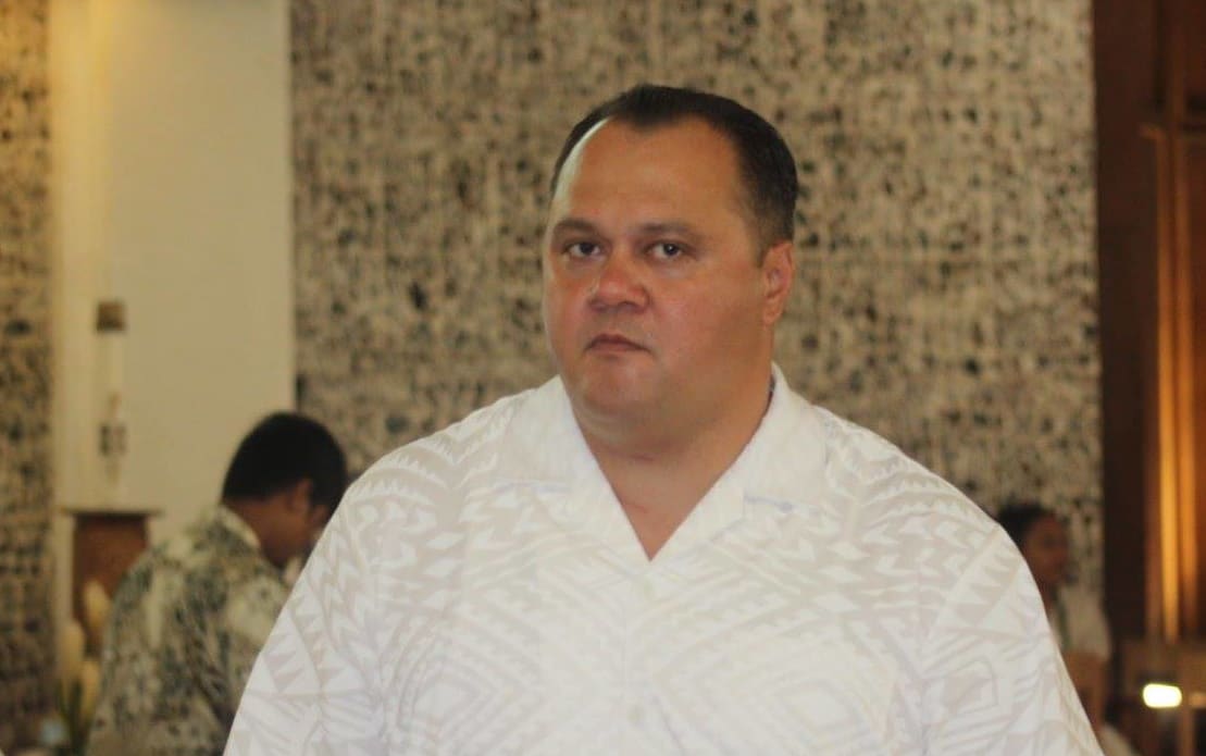Epidemiologist Aifili Dr John Tufa