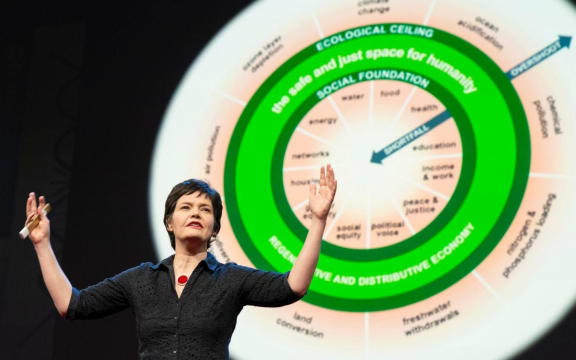 Oxford University researcher Kate Raworth