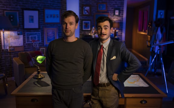 Finnius Teppett & Robbie Nicol