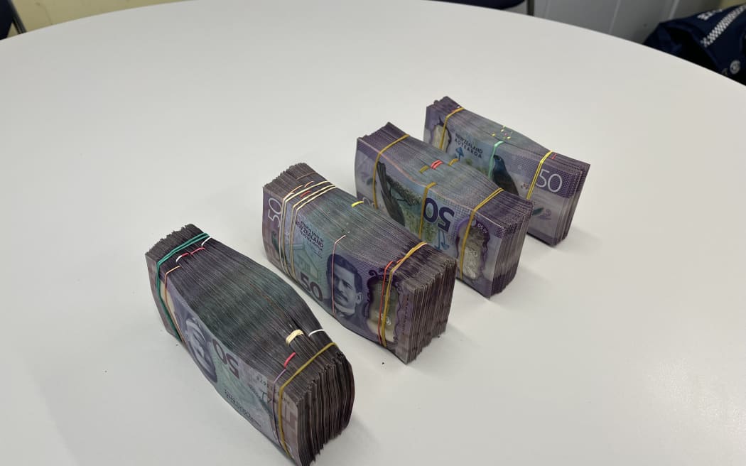Operation Arch is part of the ongoing efforts to target the distribution of illegal drugs in Central District.
Approximately $70,000 in cash, and 1kg of methamphetamine and other controlled drugs were seized by the Whanganui Organised Crime Unit (OCU).