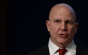 US General and former national security advisor H.R. McMaster