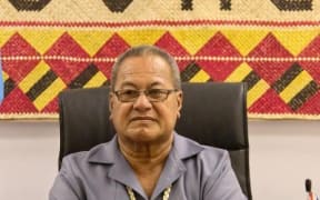 Former Governor General of Tuvalu Sir Iakoba Italeli