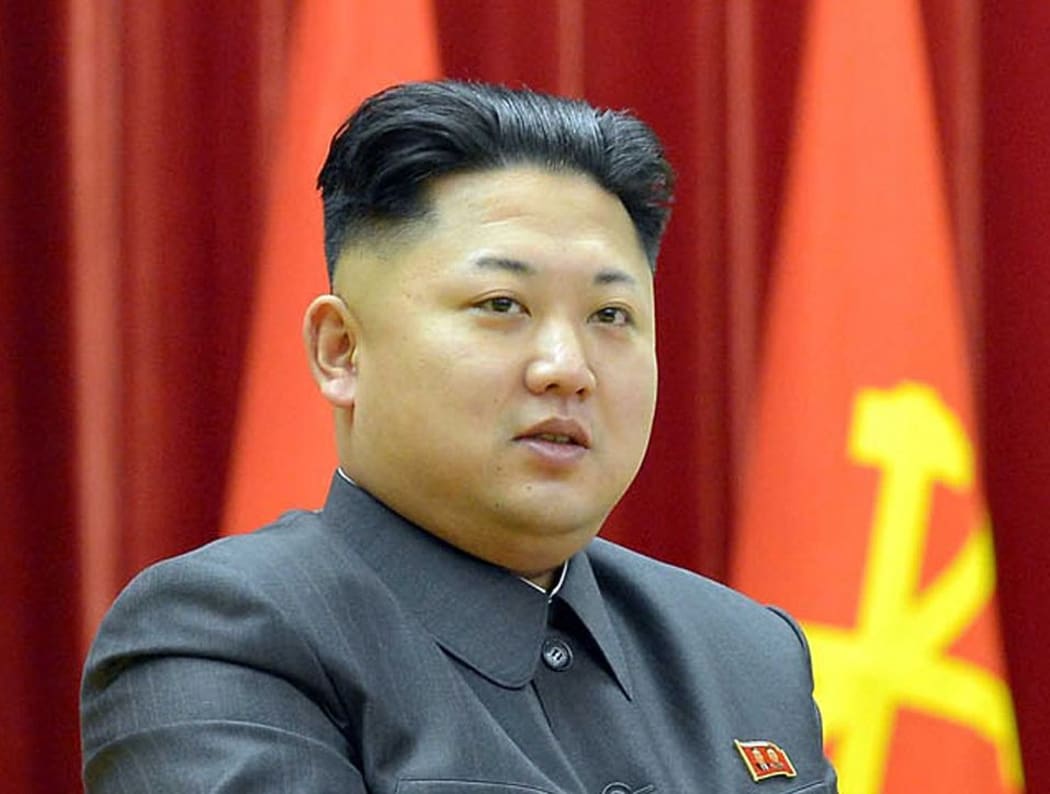 North Korea'e leader Kim Jong-Un.