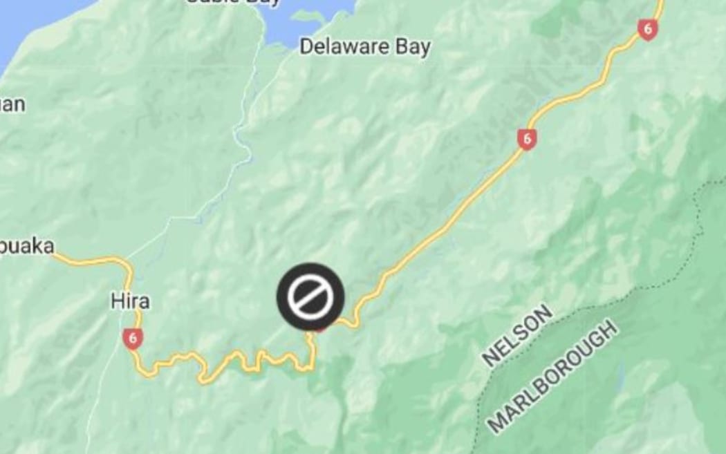 State Highway 6 at Hira is closed in both directions following a truck crash this morning.