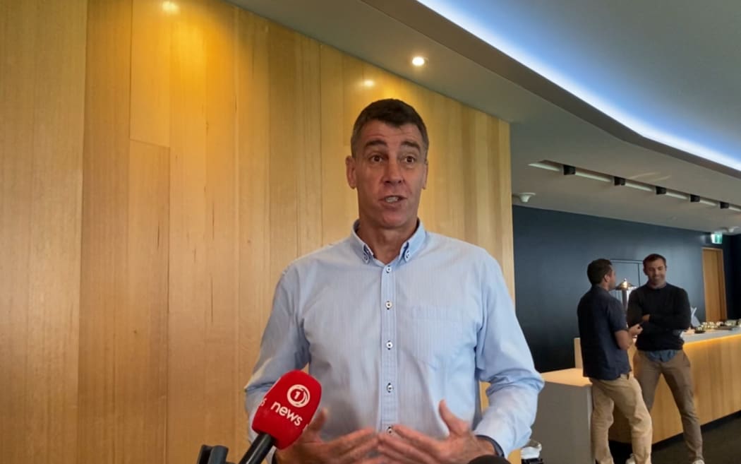 NZRPA boss Rob Nichol.