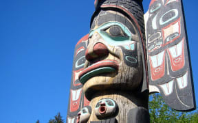 Ketchican totem pole