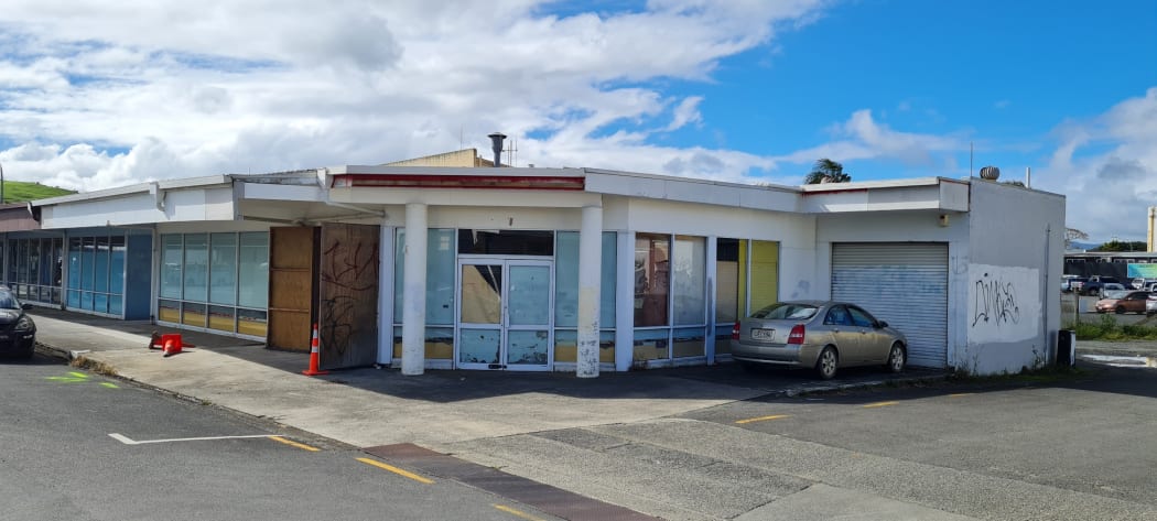 This building in Kaitaia is being transformed into a social supermarket, opening next month to provide the Far North's whānau and communities in need with new choices.