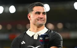 All Blacks wing Josh Moorby.