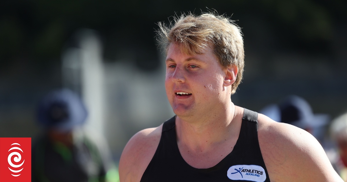 Der Meister im Kugelstoßen bleibt im Vorfeld der Olympischen Spiele lieber ...