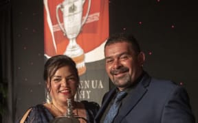 Eugene and Pania King take out the 2019 Ahuwhenua award.