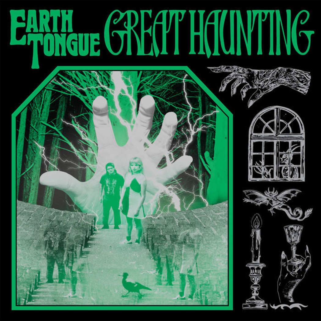 Wellington duo Earth Tongue explore their shared love of fuzz-laden heavy rock on the 2024 album Great Haunting.