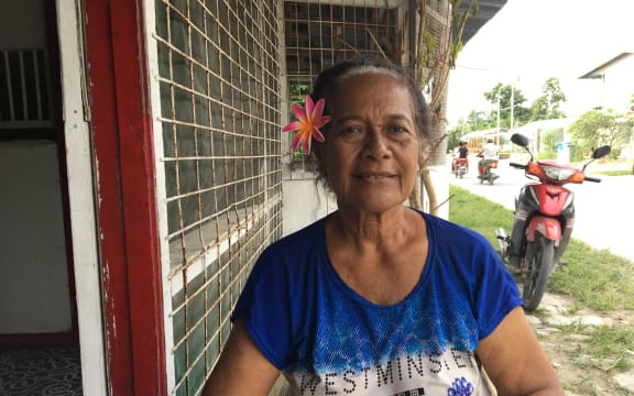 Tour operator Susana Taafaki