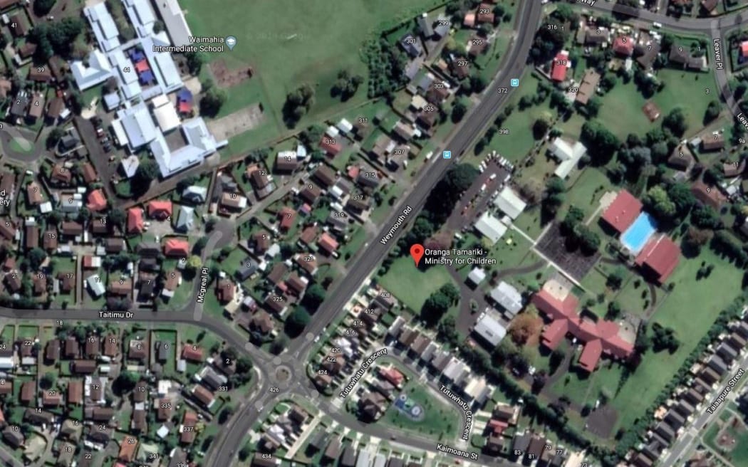Oranga Tamariki's Whakatakapokai site in Weymouth, South Auckland