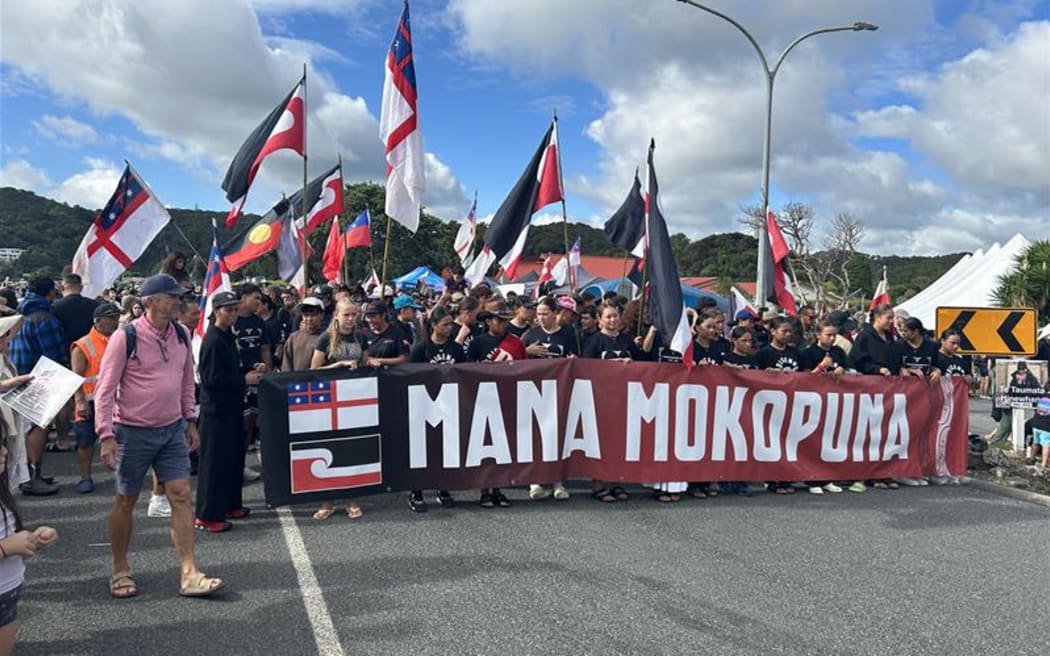 Mana Mokopuna hīkoi Waitangi Day 2026.