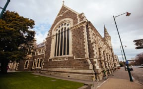 Christchurch, New Zealand - September 16 2019: The Arts Centre in Christchurch, New Zealand. Once home the the Civic Creche