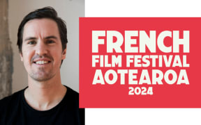 The French Film Festival Aotearoa's Festival Director, Fergus Grady.