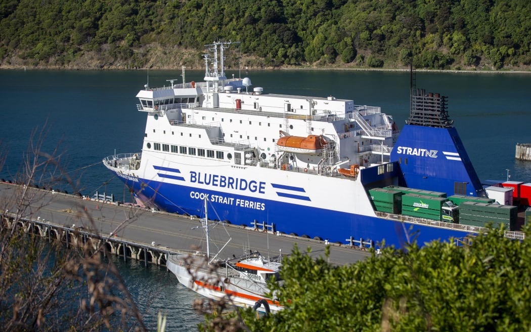 Picton Ferry Terminal - Bluebridge Ferry