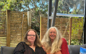 Deb Morris and Dr Fran Tyler of Genealogy Investigations