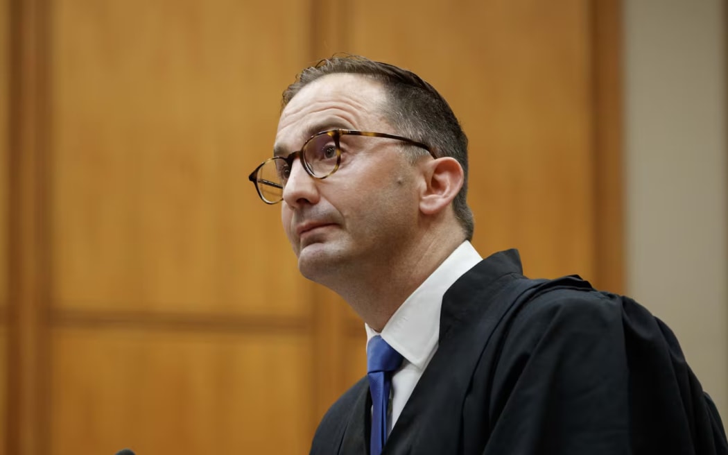 Lawyer Kerry Cook.