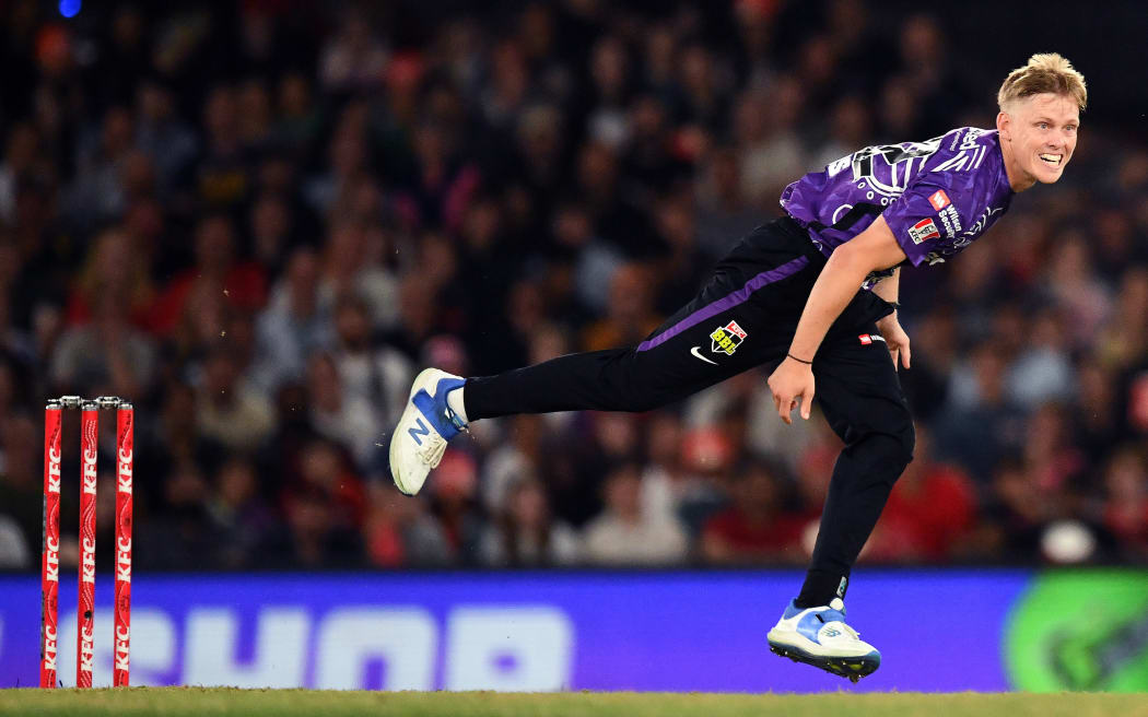 Hobart Hurricanes captain Nathan Ellis.