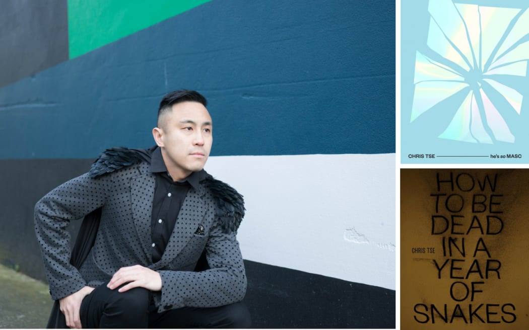 Wellington-based poet, writer, musician and occasional filmmaker, Chris Tse.