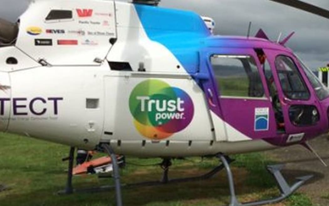 Trustpower TECT Rescue Helicopter