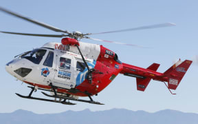Nelson Marlborough Rescue Helicopter which helped search for the crashed chopper.