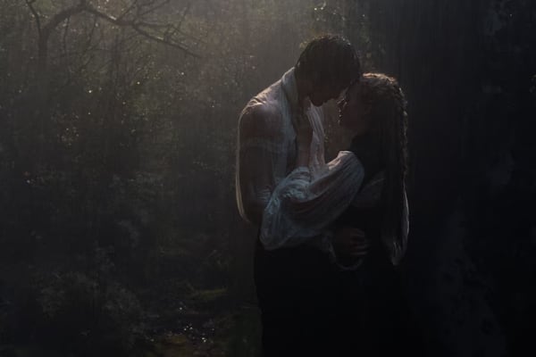 Margot Robbie and Jacob Elordi start in Wuthering Heights.