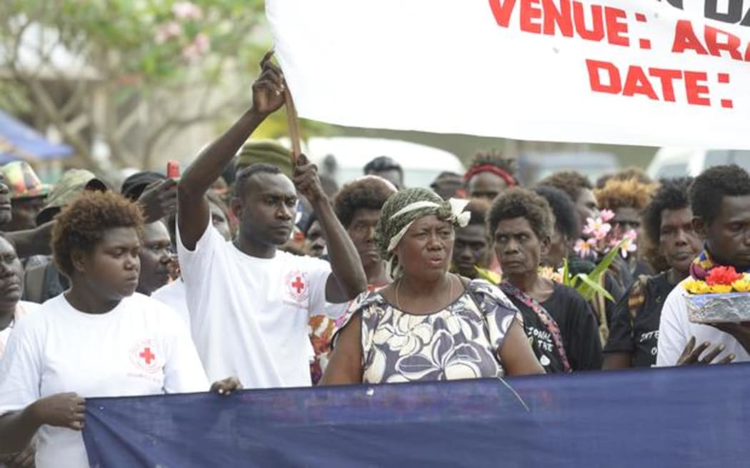 Over 20,000 people died in the Bougainville civil war and many disappeared without being accounted for.