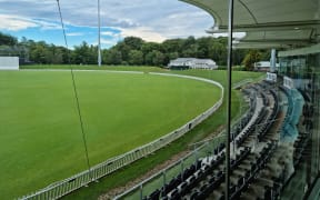 Hagley Oval, Christchurch.