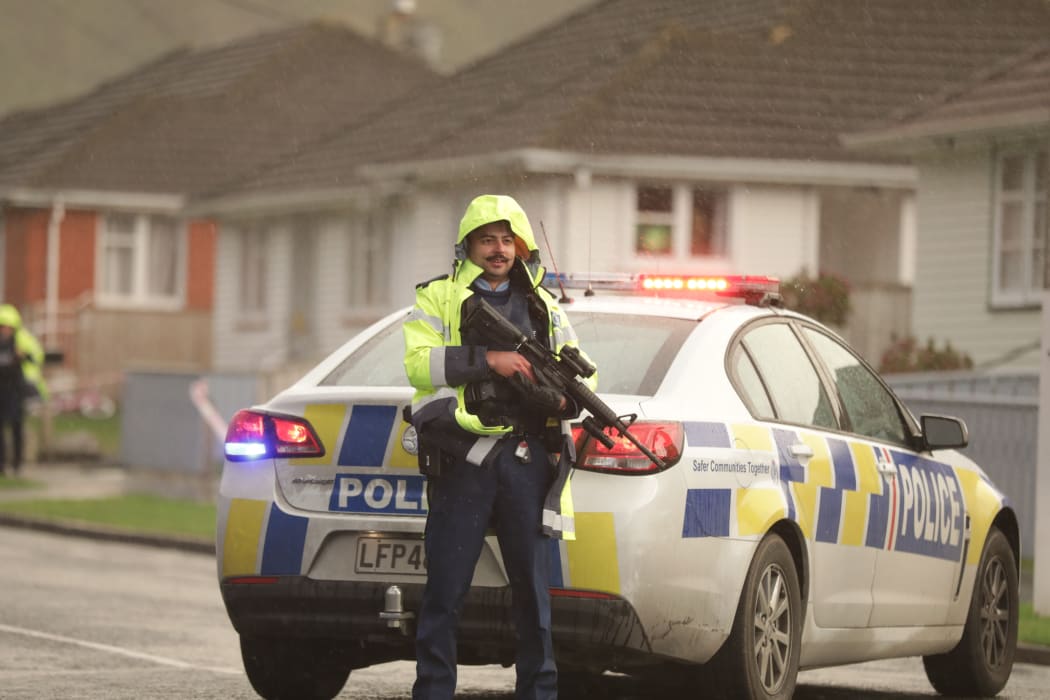A shooting in Stokes Valley in Wellington on 26 June 2018