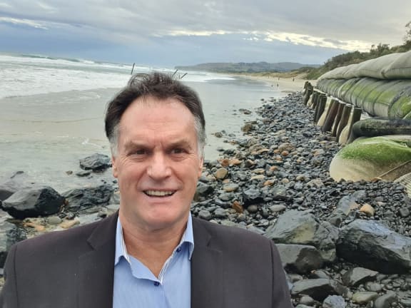 New Dunedin mayor Jules Radich.