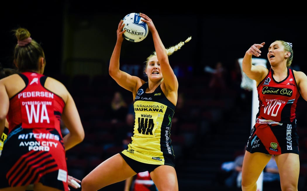Central Pulse WA Maddy Gordon.