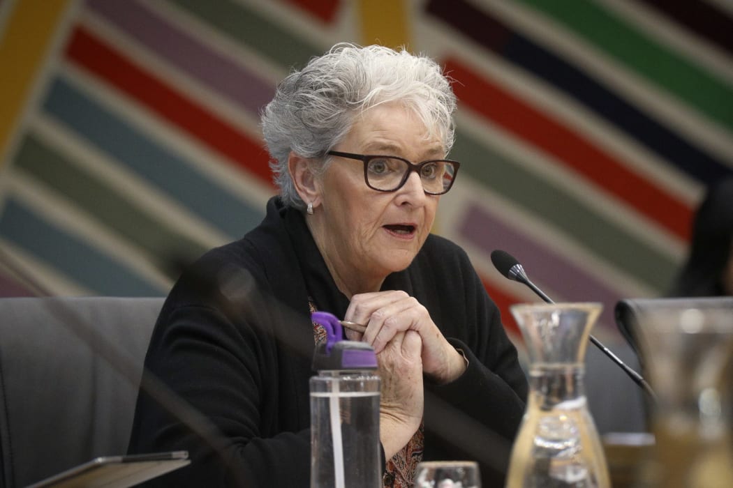 Rotorua Rural Community Board chairwoman Shirley Trumper.
