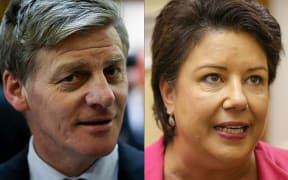 Bill English and Paula Bennett