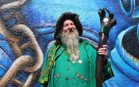 Bluff wizard Noel Peterson hopes to be the next mayor of Invercargill