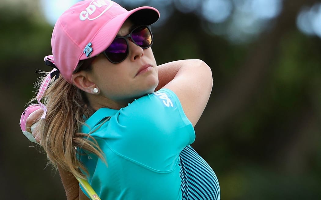American golfer Paula Creamer