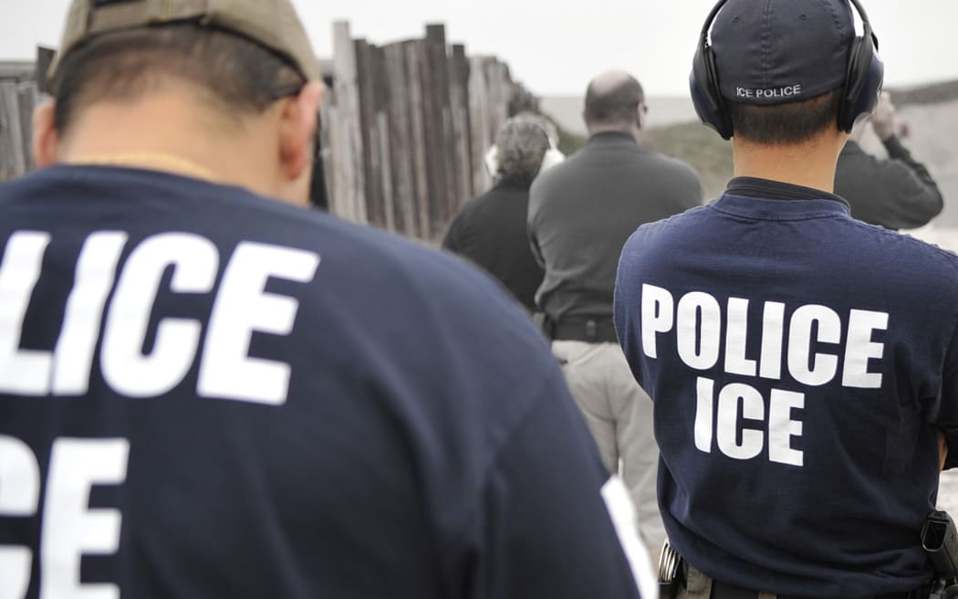 US Immigration and Customs Enforcement  is holding 33 Marshall Islanders for deportation