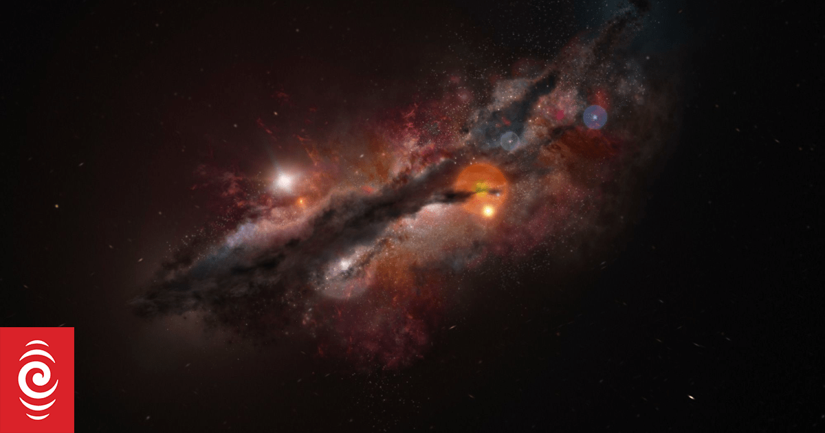 Oxygen detected in the most distant galaxy ever found | RNZ News