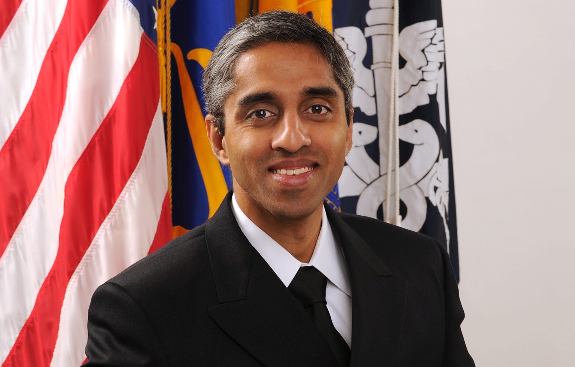 Dr Vivek Murthy,former surgeon general of the United States