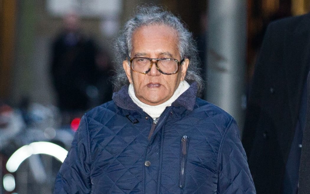 Cult leader Aravindan Balakrishnan, who has been accused of rape and assault