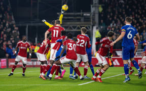 Nottingham Forest and Everton meet at The City Ground, Nottingham.