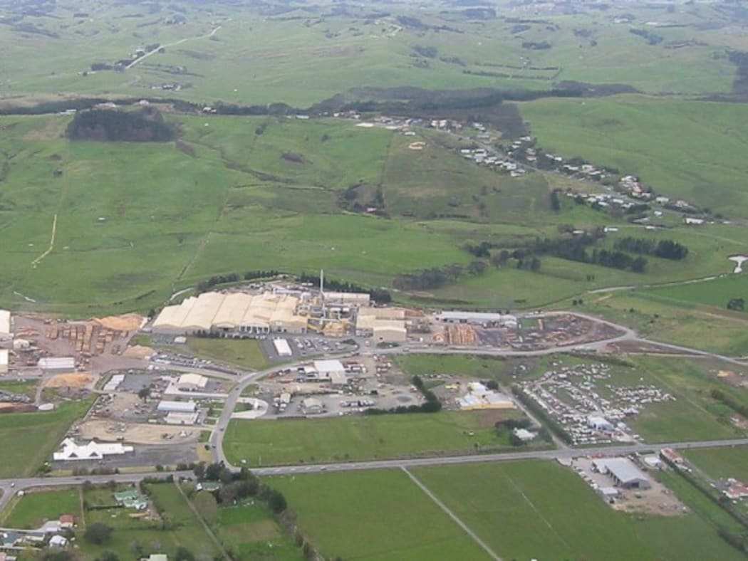 JNL’s Triboard mill in Kaitaia